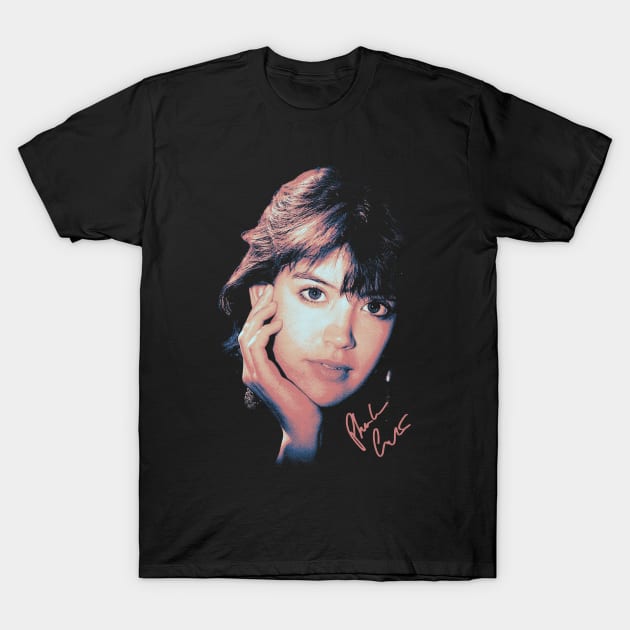 Phoebe Cates Signature T-Shirt by Joker Keder